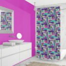 Search for stained glass pattern shower curtains Vintage