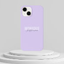 Search for light violet iphone cases Lilac