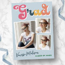 Search for retro graduation announcement cards Class of 2023