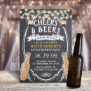 Search for 40th birthday invitations beer