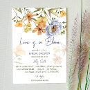 Search for bloom bridal shower invitations Colourful
