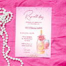 Search for rose all day invitations Pink