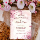 Search for japanese style invitations Cherry blossom