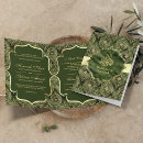 Search for hunter wedding invitations Traditional