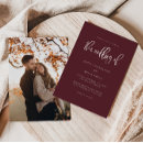 Search for merlot wedding invitations Elegant