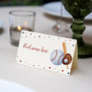 Search for baseball place cards Sports