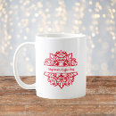Search for red mandala mugs Boho