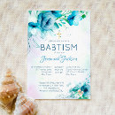 Search for blue christening invitations Flowers