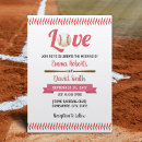 Search for sports wedding invitations Ball
