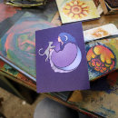 Search for moon cat postcards Witch