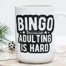 Search for bingo player mugs Grandma