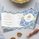 Search for royal blue damask invitations Stylish