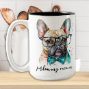 Search for frenchie mugs Trendy
