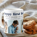 Search for first time fathers day mugs New father
