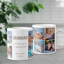 Search for unique fathers day mugs Grandfather