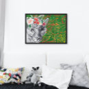 Search for green leopard art Watercolor