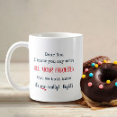 Search for dear dad mugs Funny