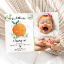 Search for clementine invitations Our little cutie