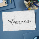 Search for copywriter business cards Black