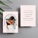 Search for destination wedding save the dates Pink