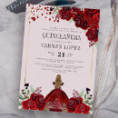 Search for quince invitations 15th birthday