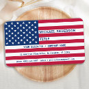 Search for american flag business cards Red white blue