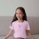 Search for ballerina silhouette tshirts Girly