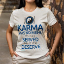 Search for karma tshirts Yoga