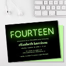 Search for 14 year old birthday invitations 14th birthday party