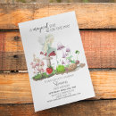 Search for mushroom 4x5 invitations Woodland