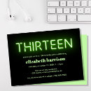 Search for neon green invitations Trendy