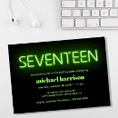 Search for 17 years old birthday invitations 17th birthday party