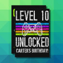 Search for level 10 unlocked Birthday