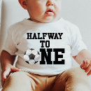 Search for sports baby shirts soccer