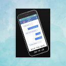 Search for text message invitations Cell phone