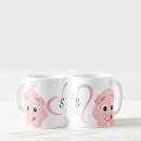 Search for pink piggy mugs Baby pig