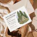 Search for national park baby shower invitations Rustic