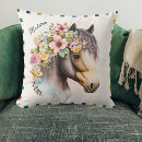 Search for horse cushions Girl