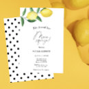 Search for main squeeze bridal shower invitations Yellow