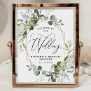 Search for eucalyptus welcome signs Rustic
