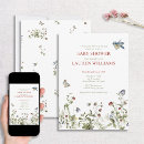 Search for strawberry baby pregnancy invitations Wildflowers