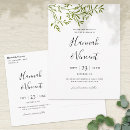 Search for olive branch save the dates Minimalist