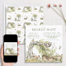 Search for woodland bear invitations Floral