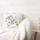 Search for anniversary square cushions weddings