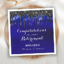 Search for royal blue retirement Graduation