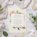 Search for elegant garden wedding invitations Floral