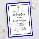 Search for 5x7 confirmation invitations boy