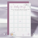 Search for fairy baby girl shower invitations Purple
