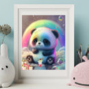 Search for rainbow nursery posters Whimsical