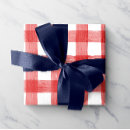 Search for red and white gingham pattern wrapping paper Cute